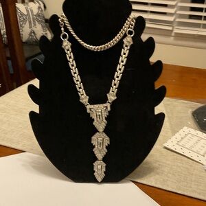 Stella and Dot Casablanca removable pendant necklace